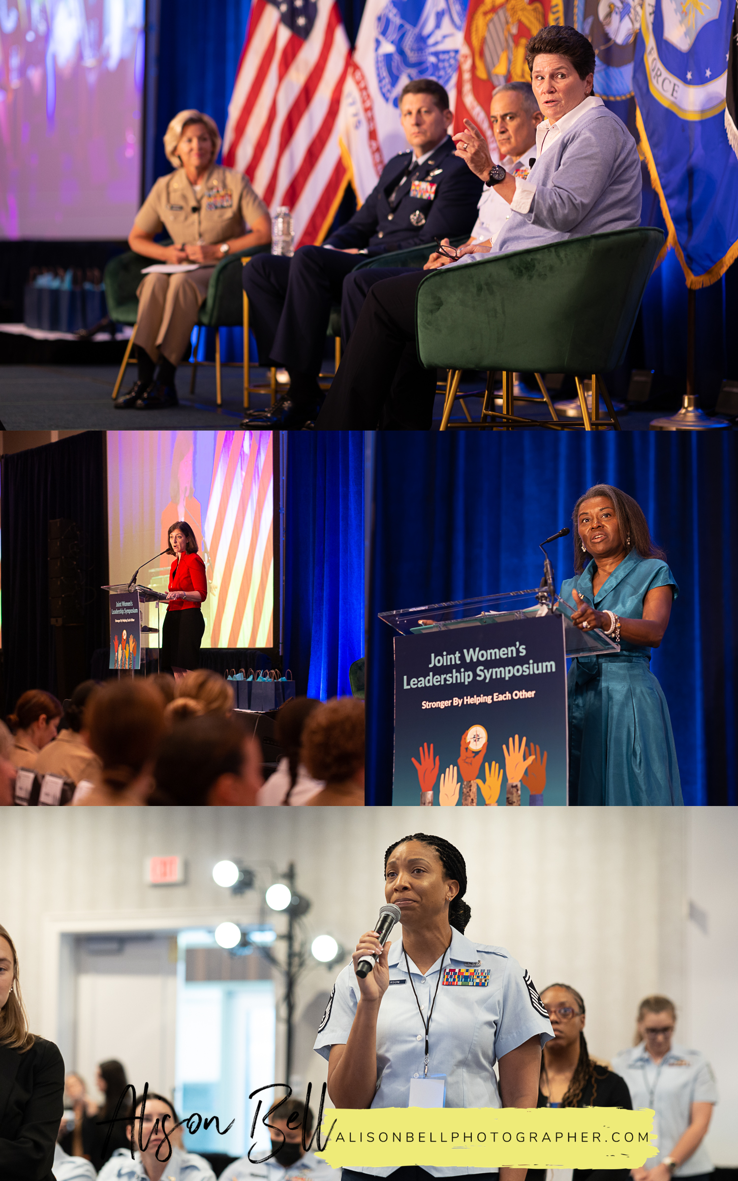 Sea Services Leadership Associations's 2022 Joint Womens Leadership Symposium in Norfolk VA