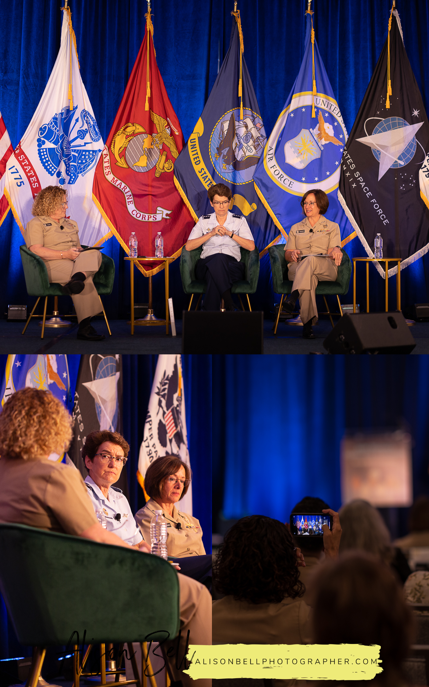Sea Services Leadership Associations's 2022 Joint Womens Leadership Symposium in Norfolk VA