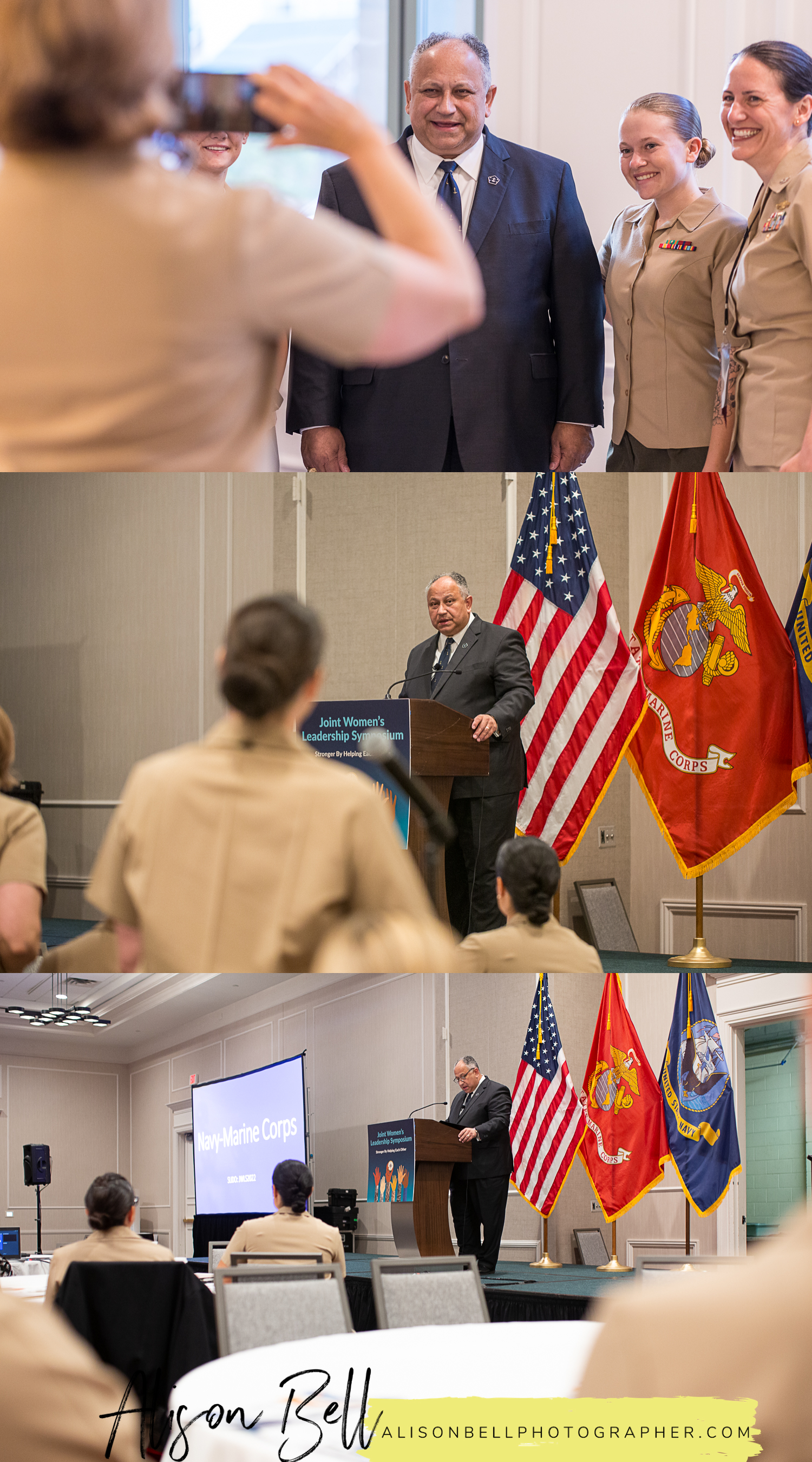 Sea Services Leadership Associations's 2022 Joint Womens Leadership Symposium in Norfolk VA