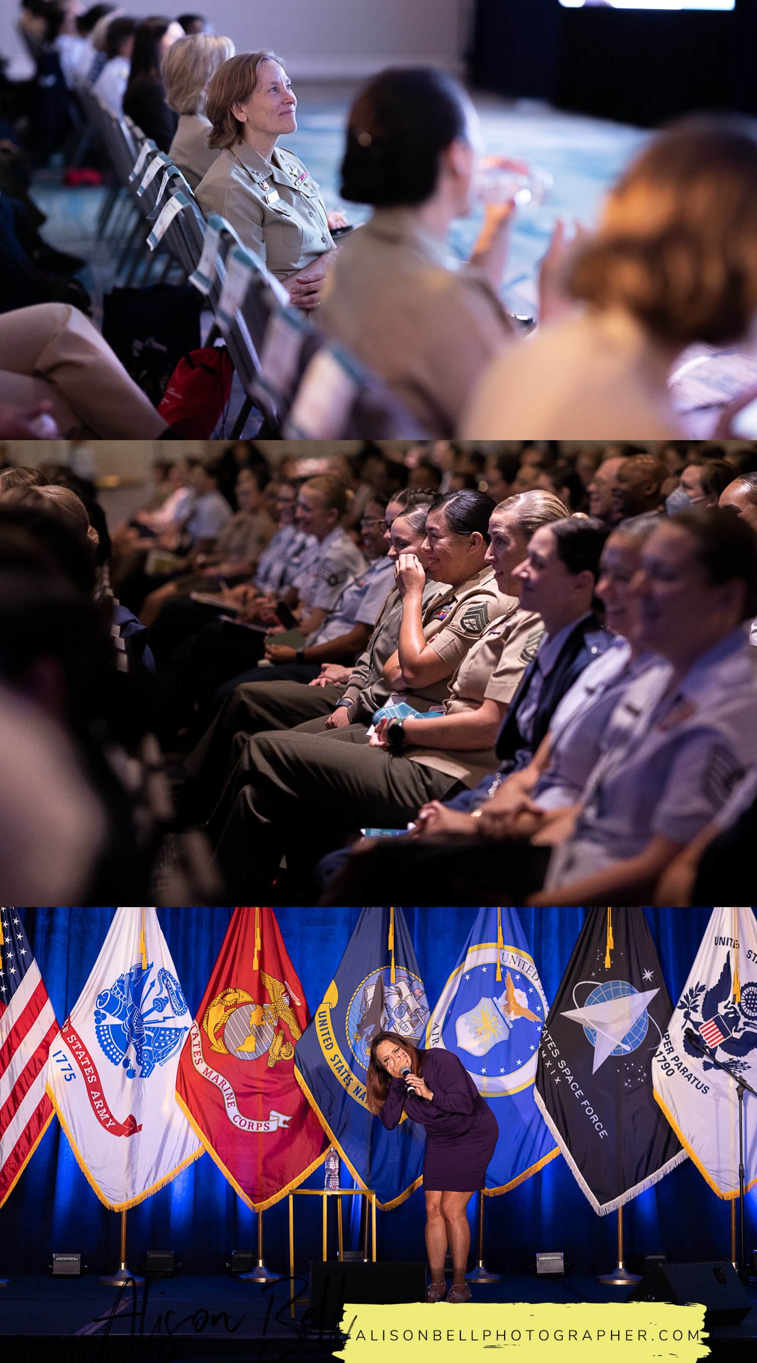 Sea Services Leadership Associations's 2022 Joint Womens Leadership Symposium in Norfolk VA
