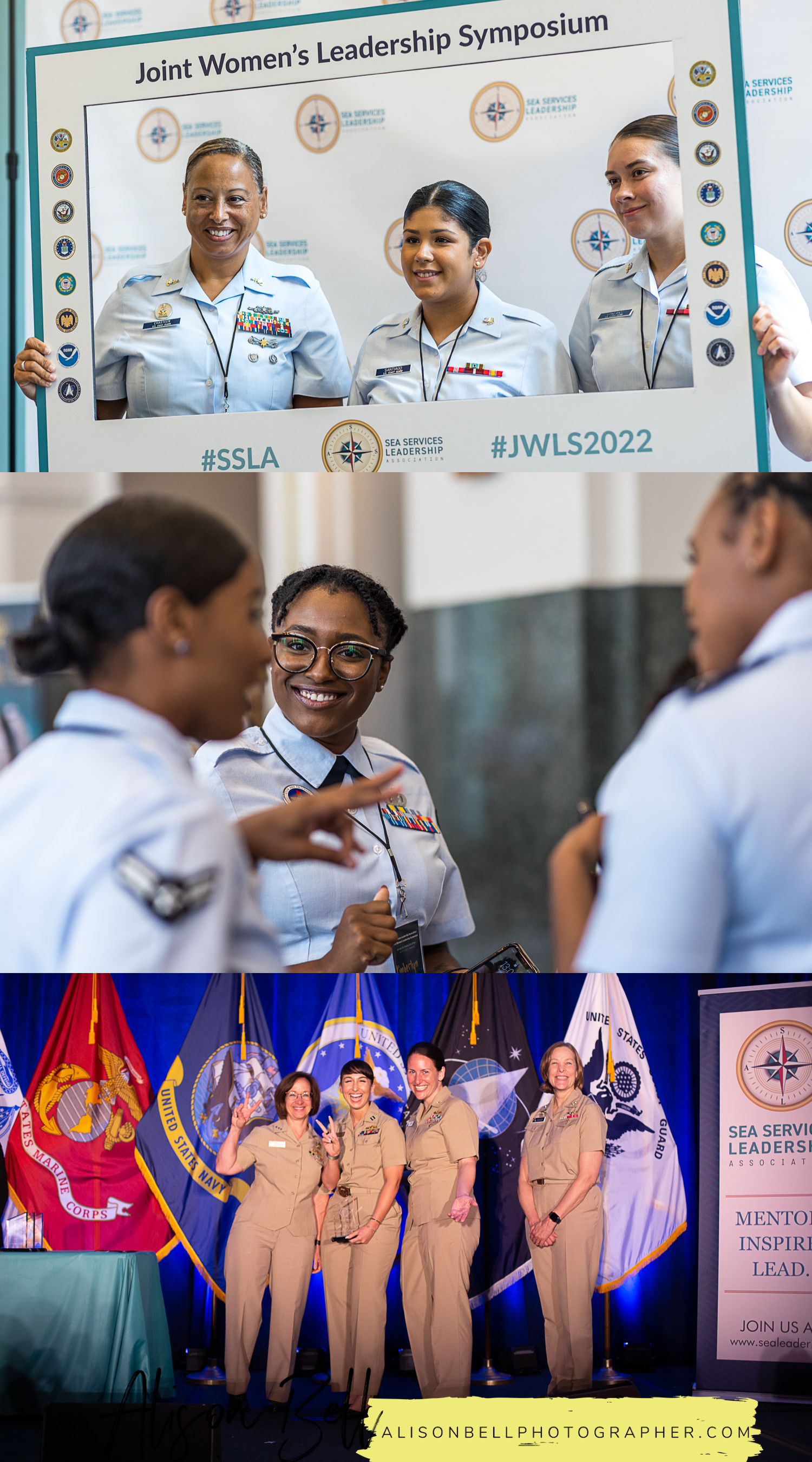 Sea Services Leadership Associations's 2022 Joint Womens Leadership Symposium in Norfolk VA
