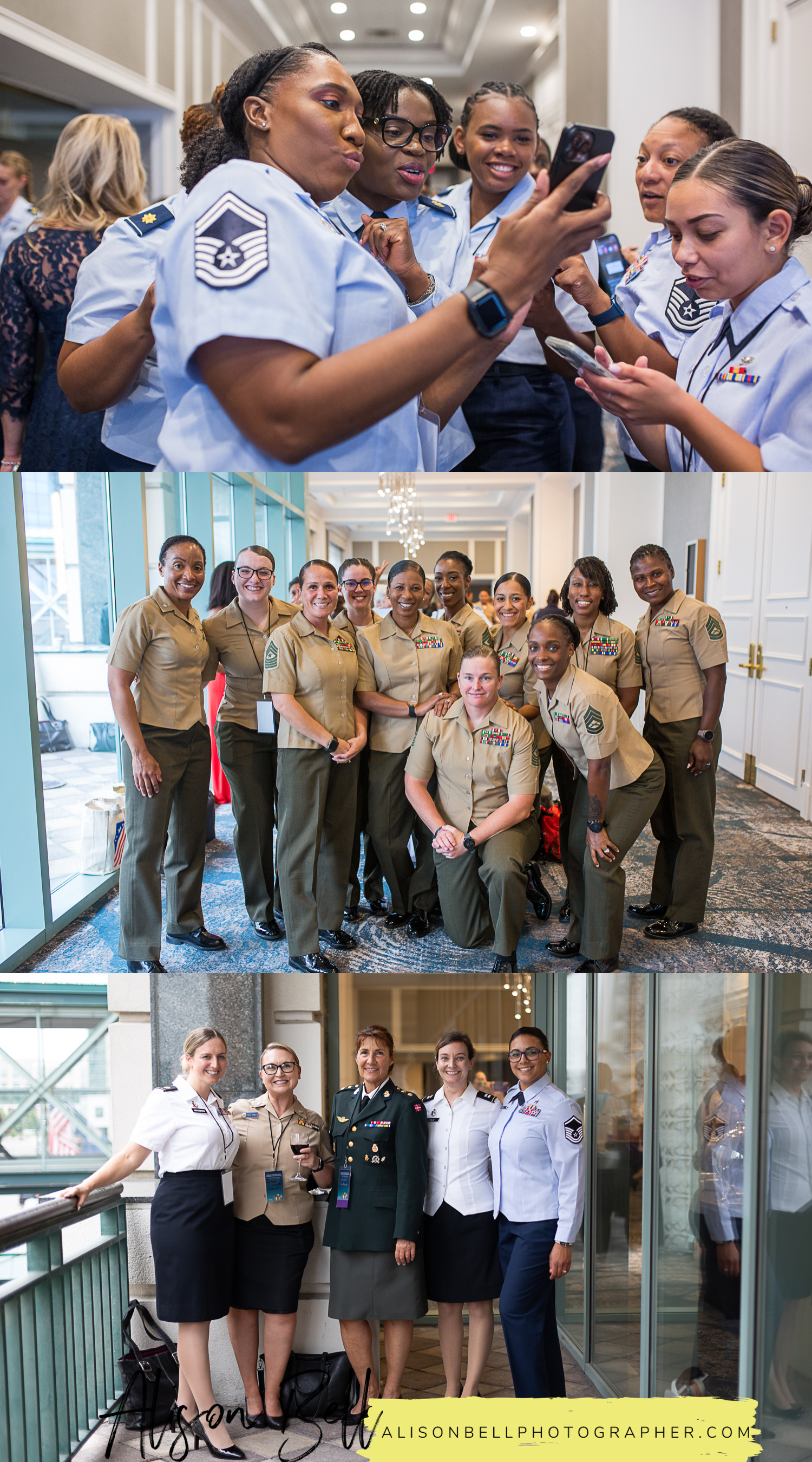 Sea Services Leadership Associations's 2022 Joint Womens Leadership Symposium in Norfolk VA