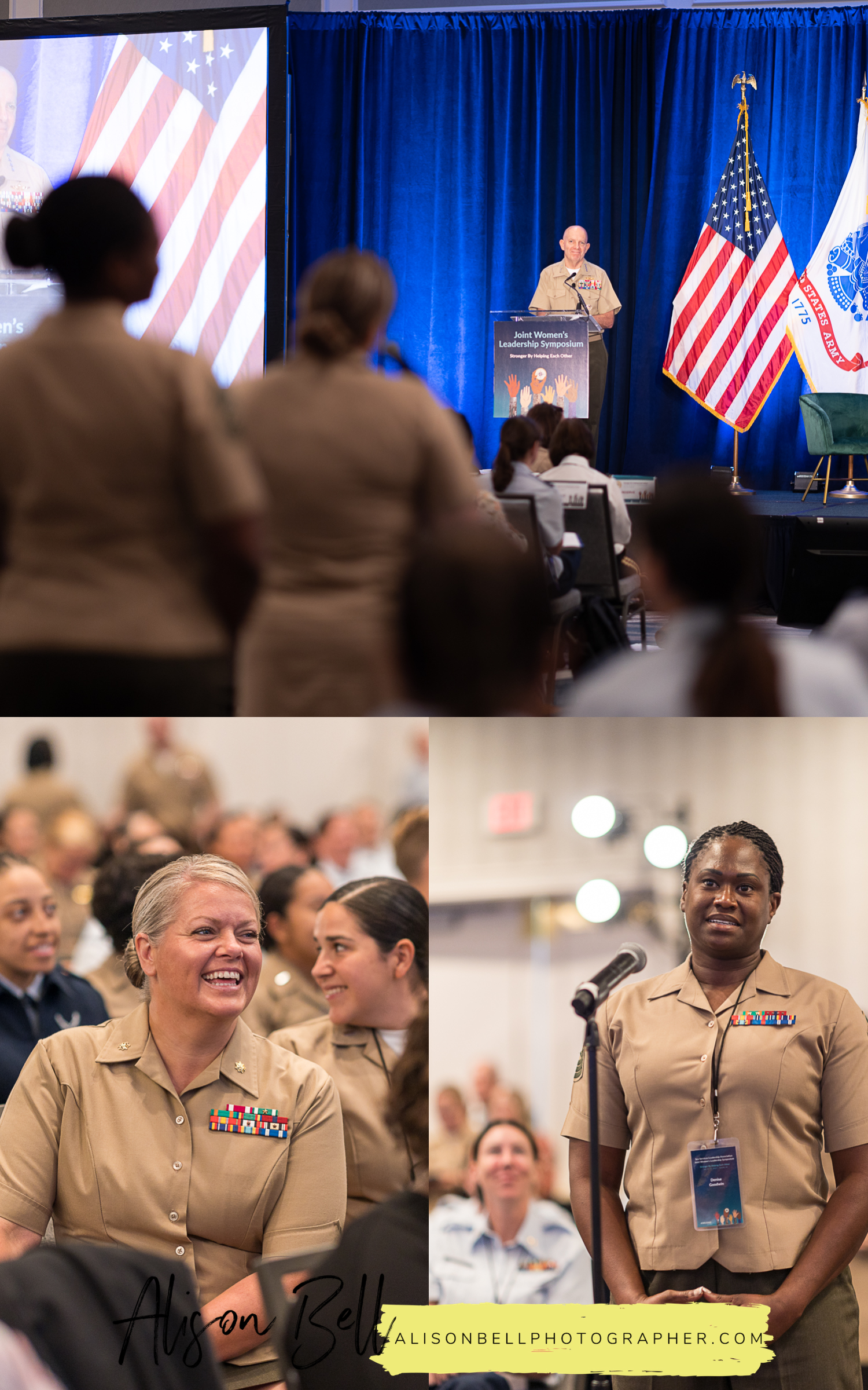 Sea Services Leadership Associations's 2022 Joint Womens Leadership Symposium in Norfolk VA