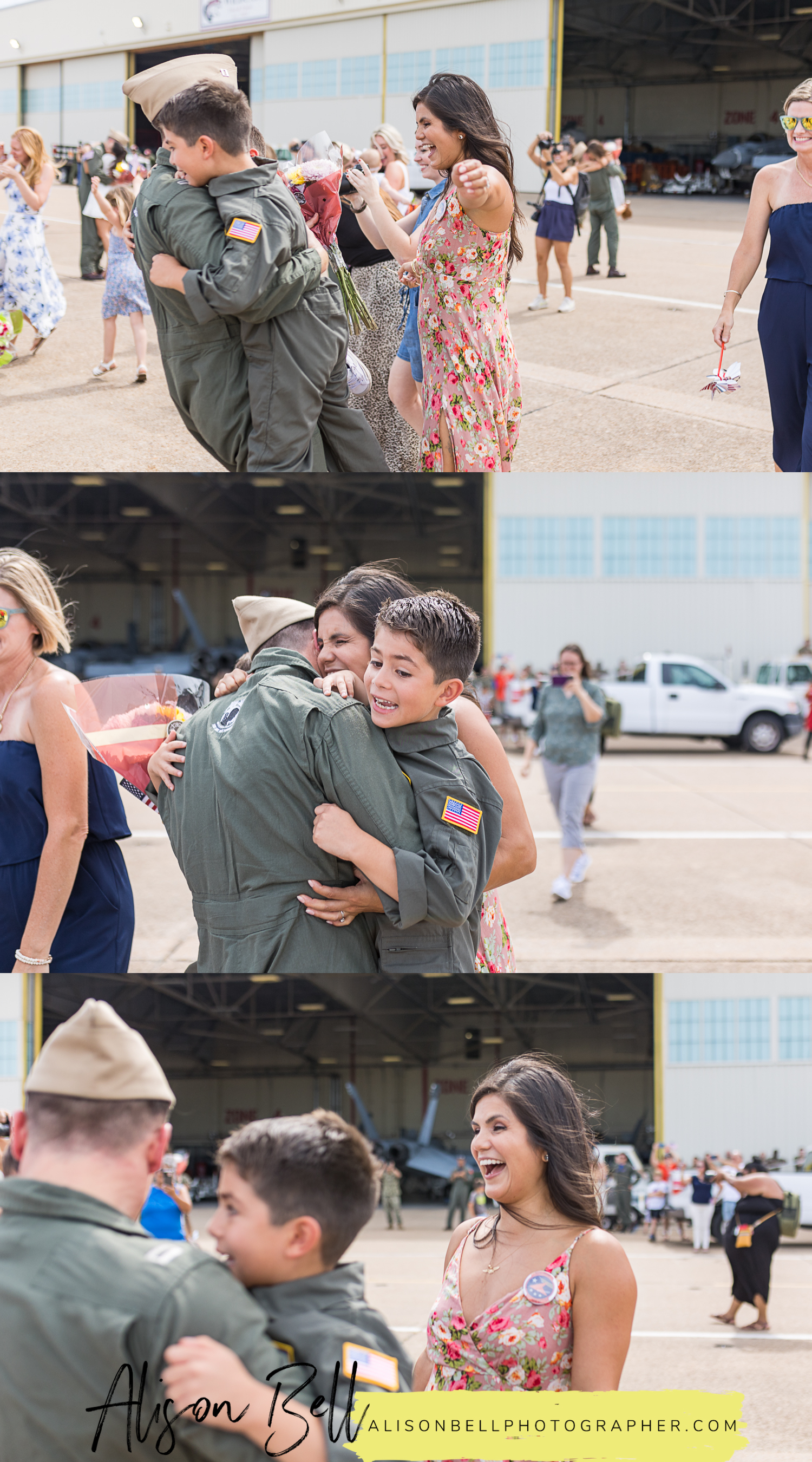Navy aviation fly in homecoming at the hangar naval air sation oceana in virginia beach, va