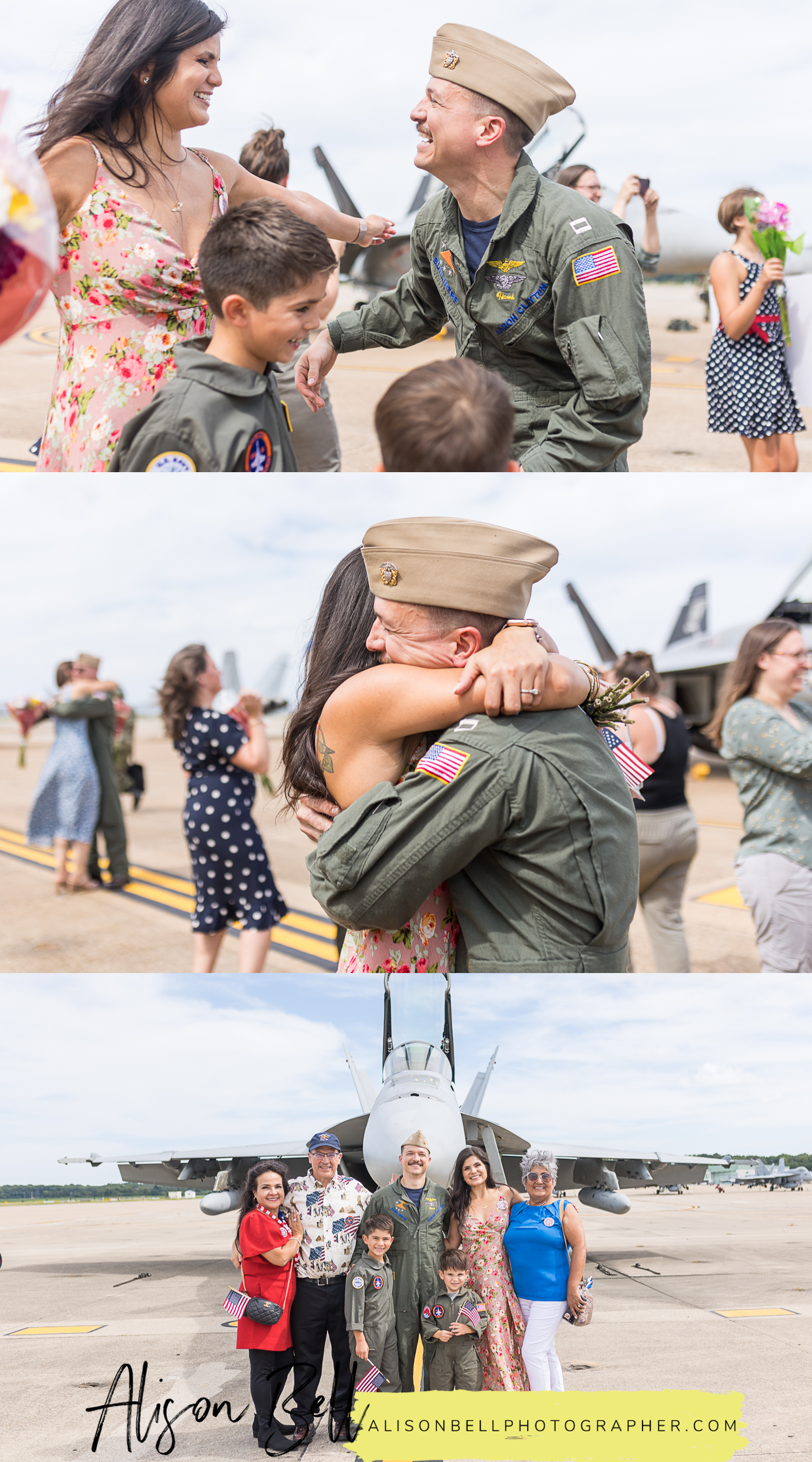 Navy aviation fly in homecoming at the hangar naval air sation oceana in virginia beach, va