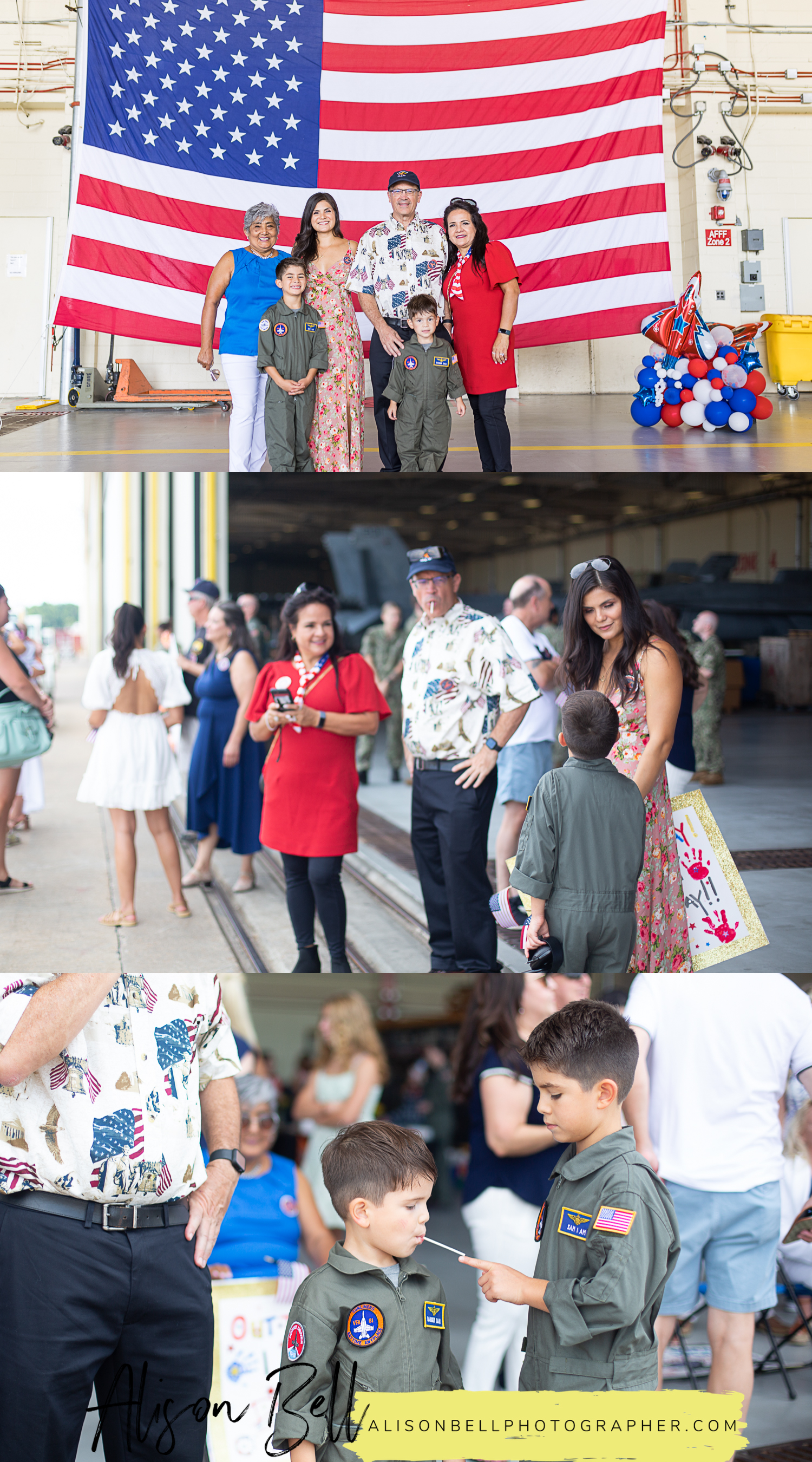 Navy aviation fly in homecoming at the hangar naval air sation oceana in virginia beach, va