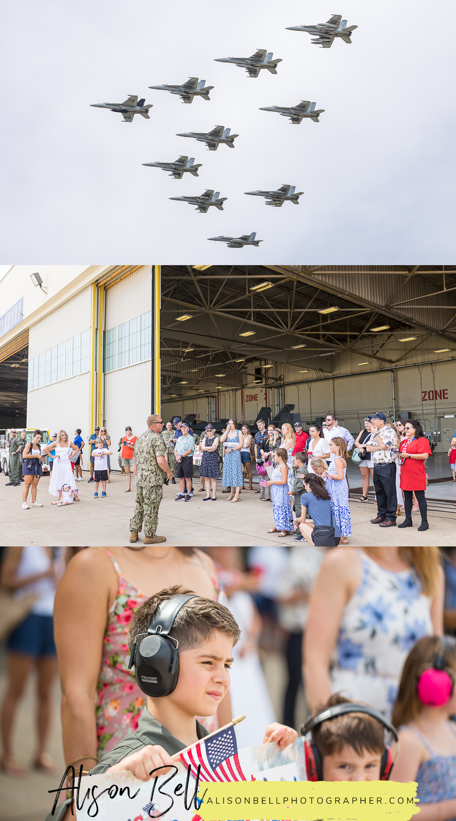navy military fly in homecoming at NAS oceana in virginia beach
