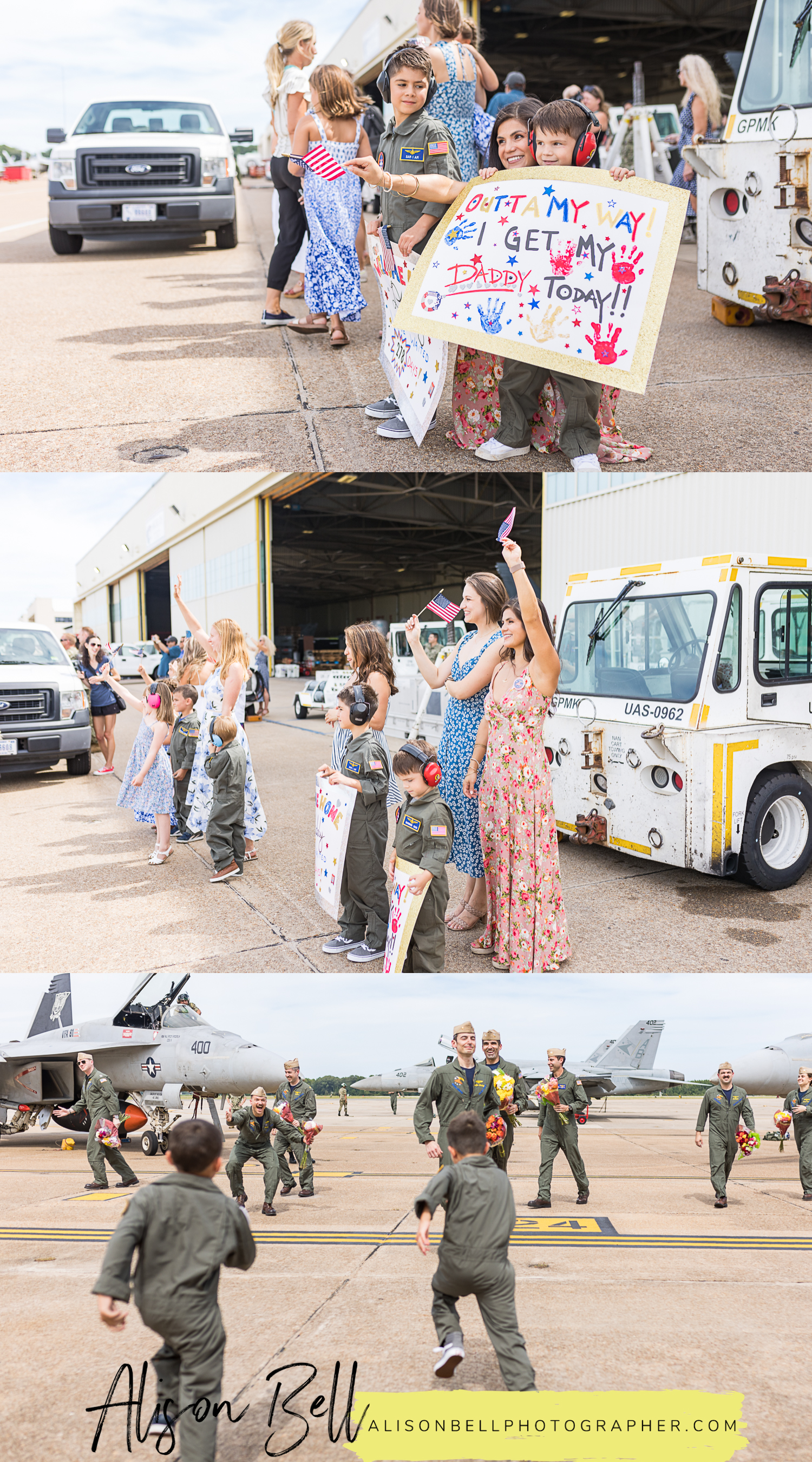Navy aviation fly in homecoming at the hangar naval air sation oceana in virginia beach, va