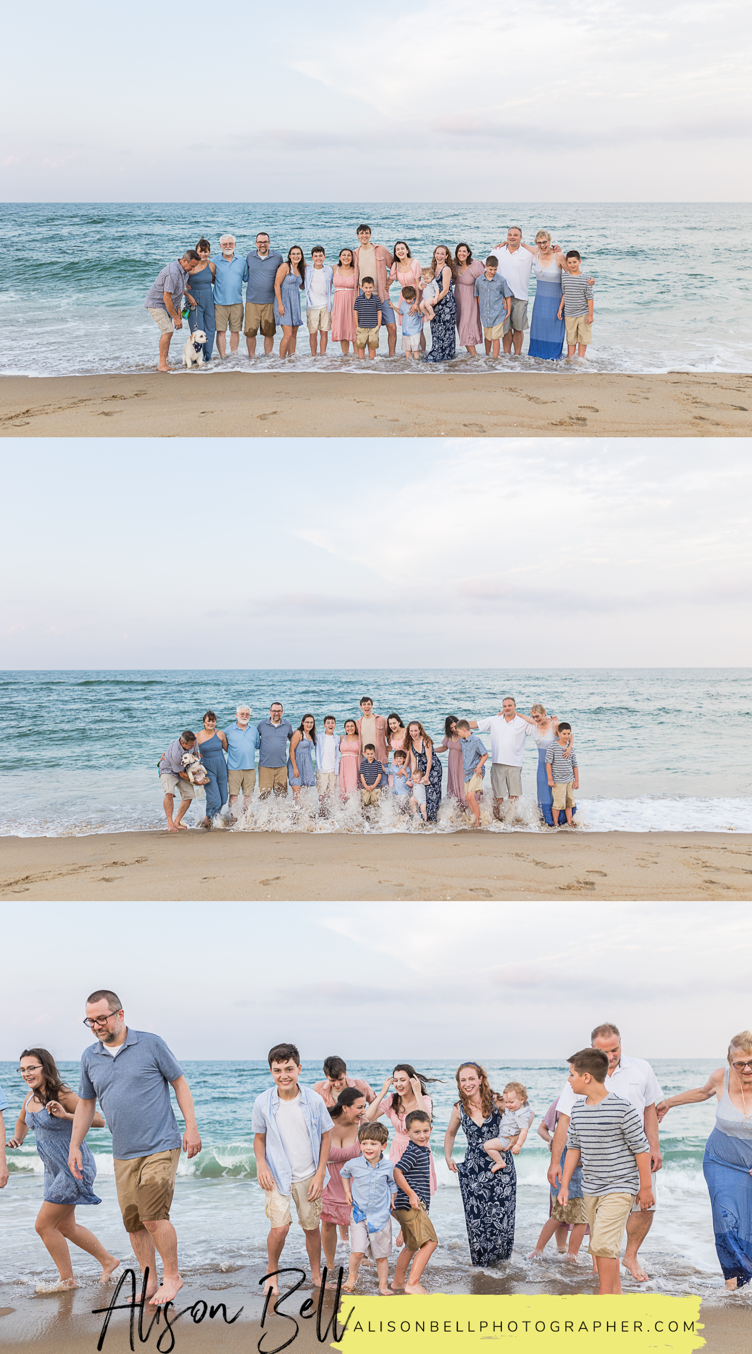 Sandbridge beach family photographer in virginia beach, va byt alison bell, photographer. alisonbellphotographer.com