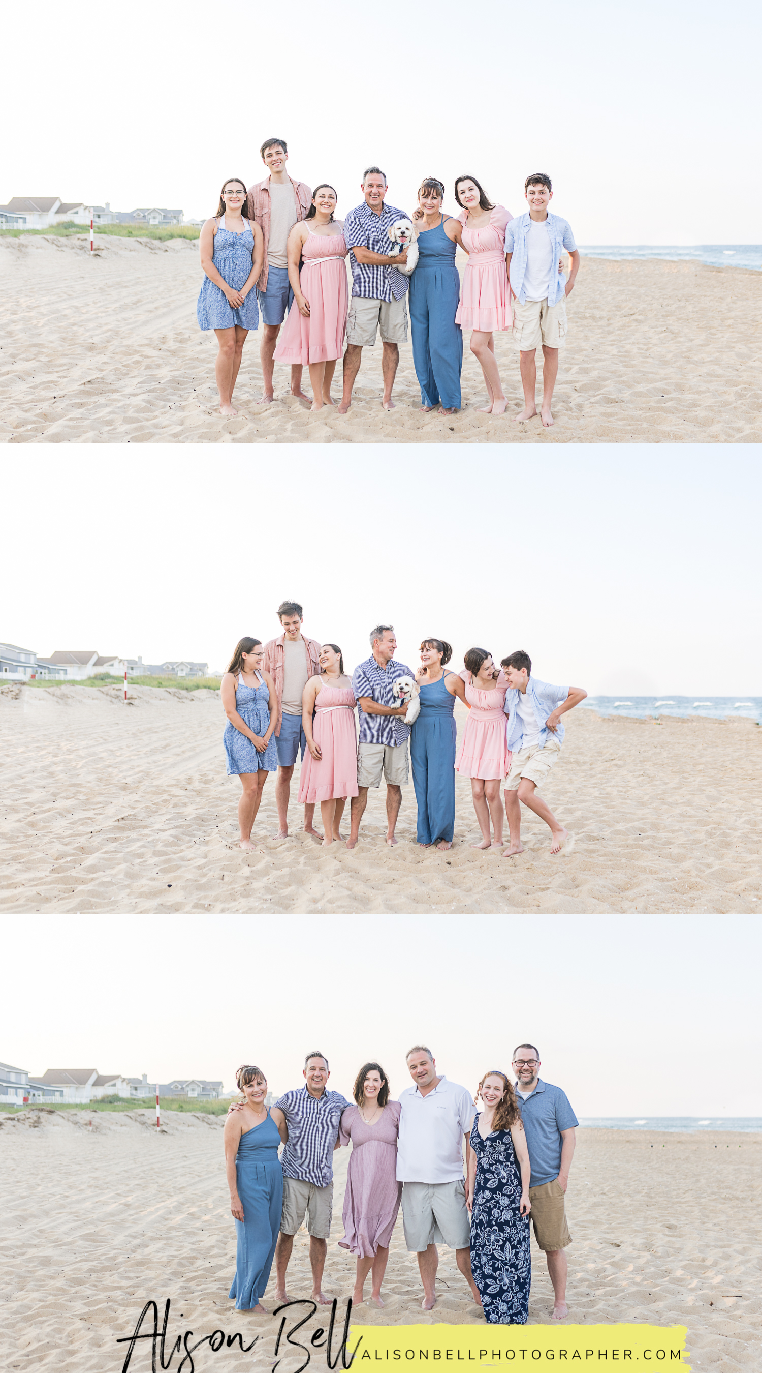 Sandbridge beach family photographer in virginia beach, va byt alison bell, photographer. alisonbellphotographer.com